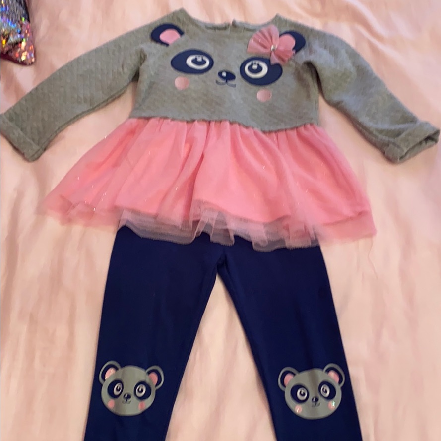 Cute Panda Outfit!
